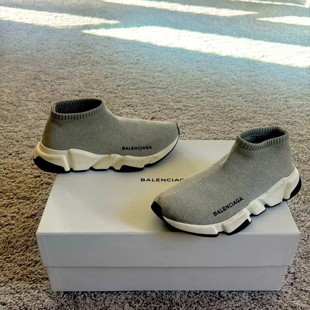 Balenciaga Knit Trainers